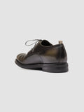 ACADEMIA 001 - Schwarze Derby-Schuhe aus Leder - thumb image 4,side view
