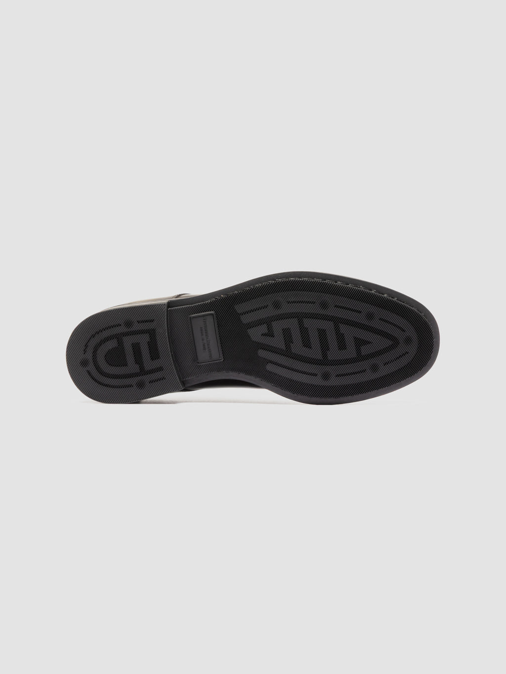 ACADEMIA 001 - Schwarze Derby-Schuhe aus Leder - image 5,side view