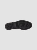 ACADEMIA 001 - Schwarze Derby-Schuhe aus Leder - thumb image 5,side view