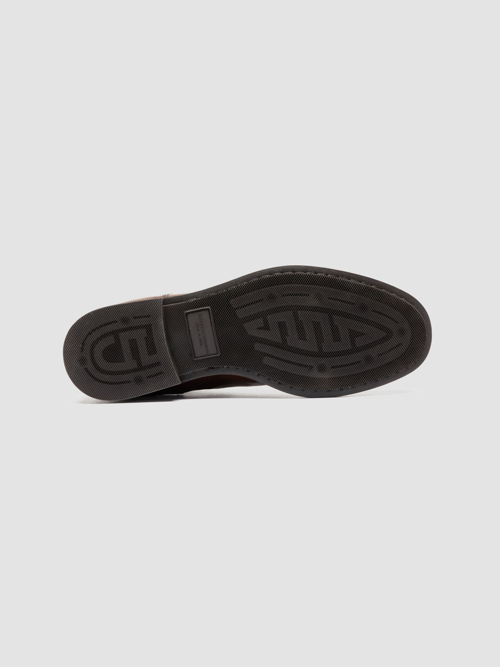 ACADEMIA 002 - Brown Leather Chelsea Boots - image 5,side view