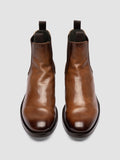 ACADEMIA 002 - Brown Leather Chelsea Boots - thumb image 2,side view