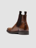 ACADEMIA 002 - Brown Leather Chelsea Boots - thumb image 4,side view