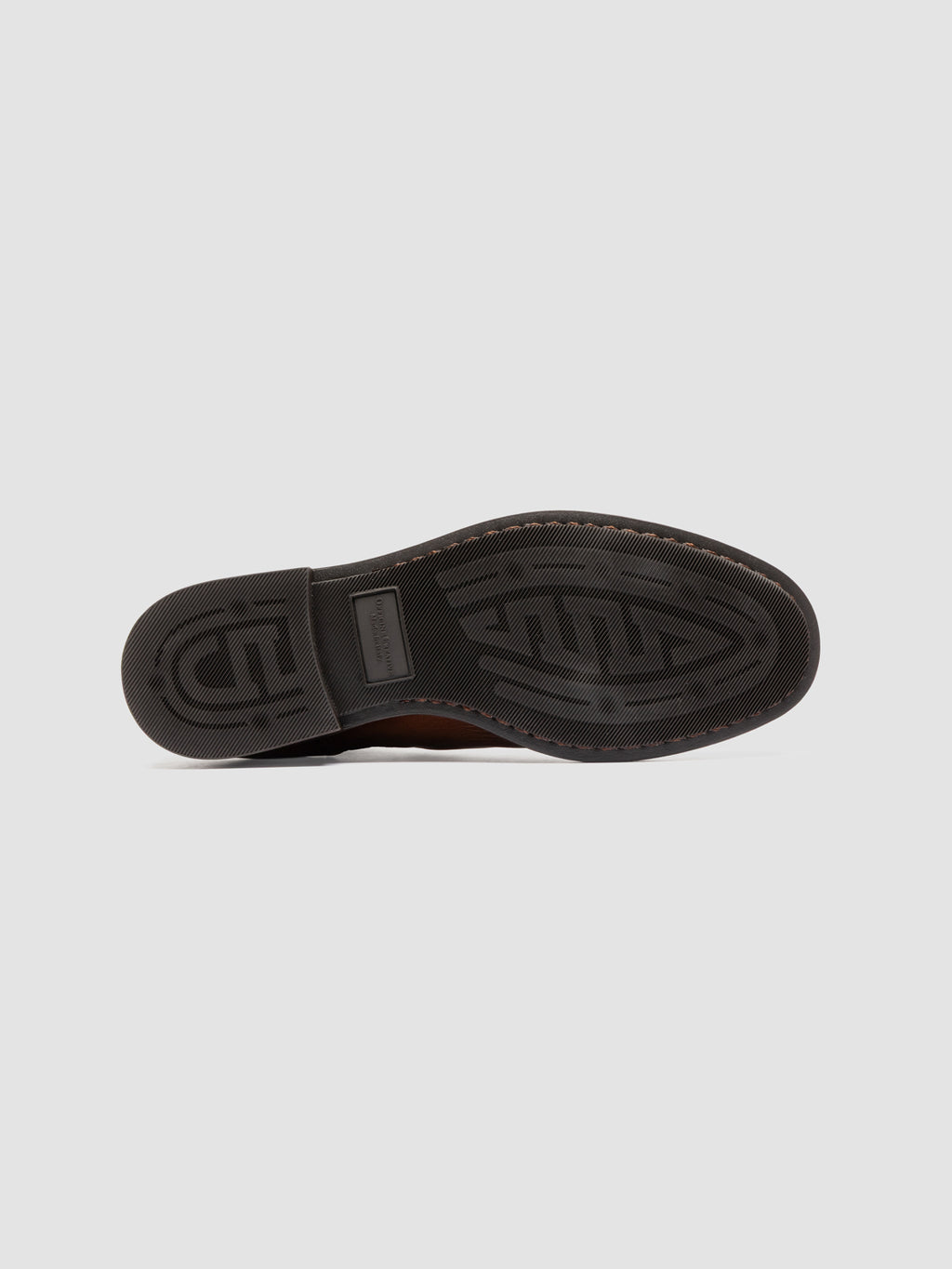 ACADEMIA 002 - Brown Leather Chelsea Boots - image 5,side view