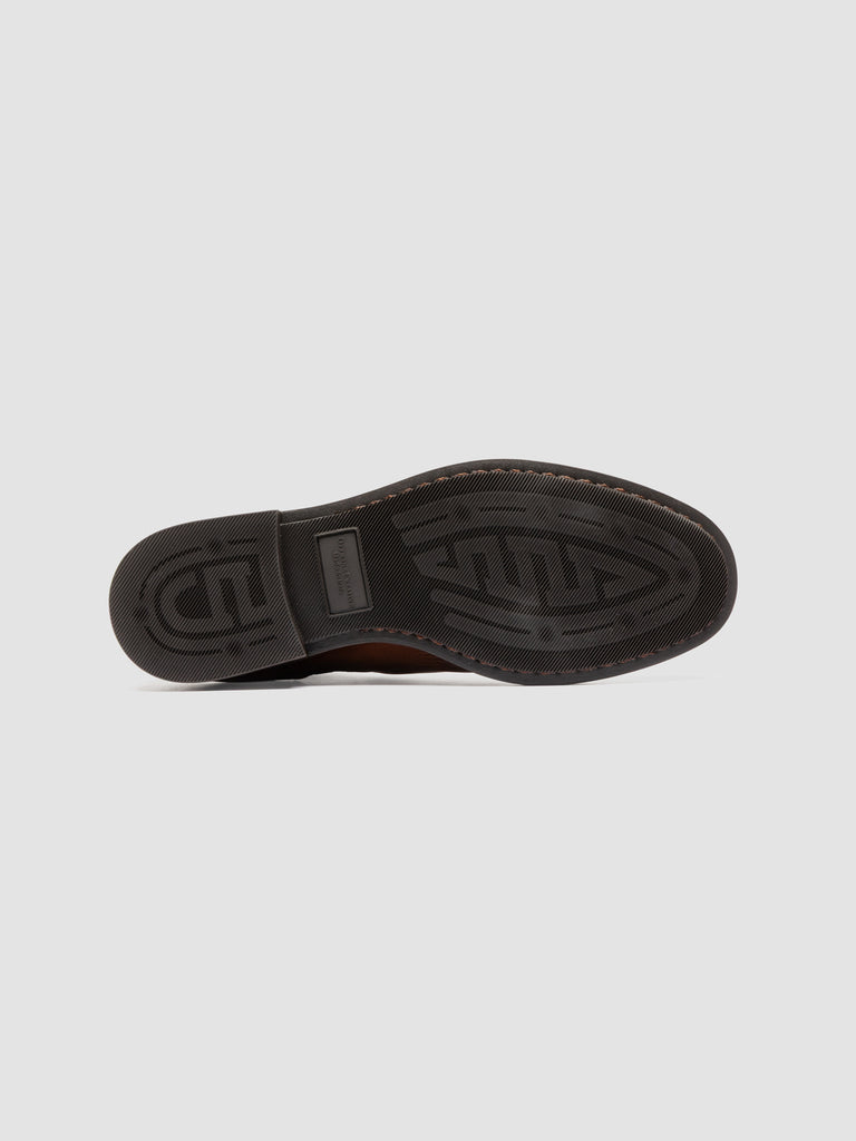 ACADEMIA 002 - Brown Leather Chelsea Boots
