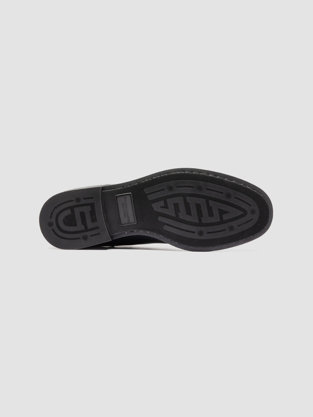ACADEMIA 002 - Schwarze Chelsea-Stiefel aus Leder - image 5,side view