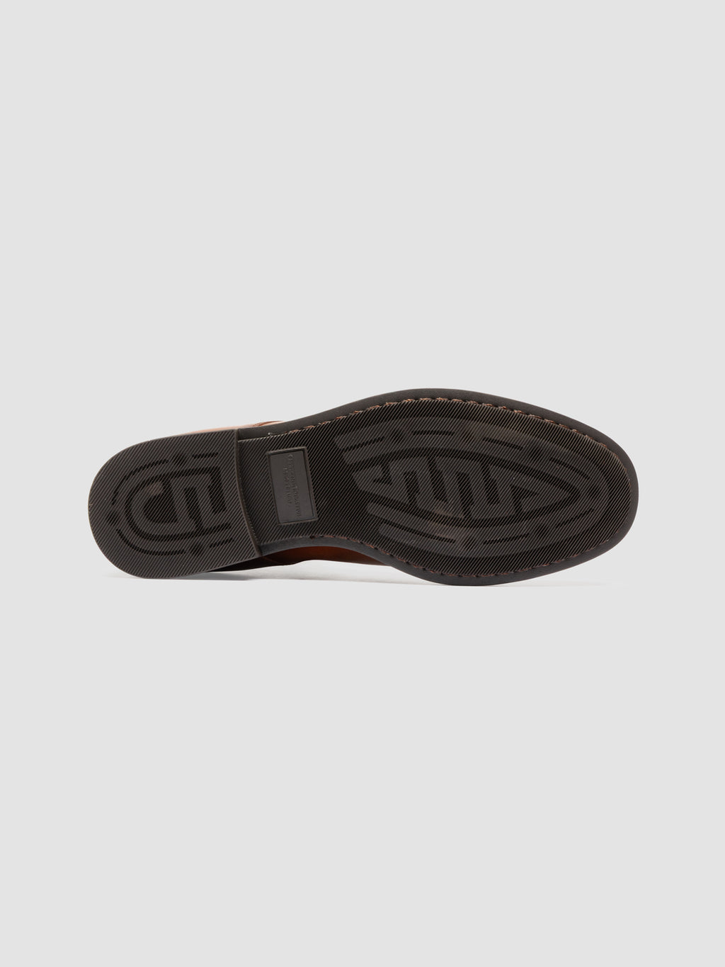 ACADEMIA 003 - Braune Schnürstiefel aus Leder - image 5,side view