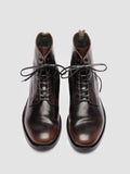 ACADEMIA 003 - Braune Schnürstiefel aus Leder - thumb image 2,side view