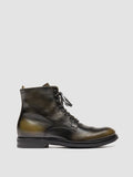 ACADEMIA 003 - Schwarze Schnürstiefel aus Leder - thumb image 1,side view