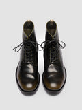 ACADEMIA 003 - Schwarze Schnürstiefel aus Leder - thumb image 2,side view