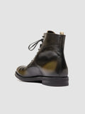 ACADEMIA 003 - Schwarze Schnürstiefel aus Leder - thumb image 4,side view