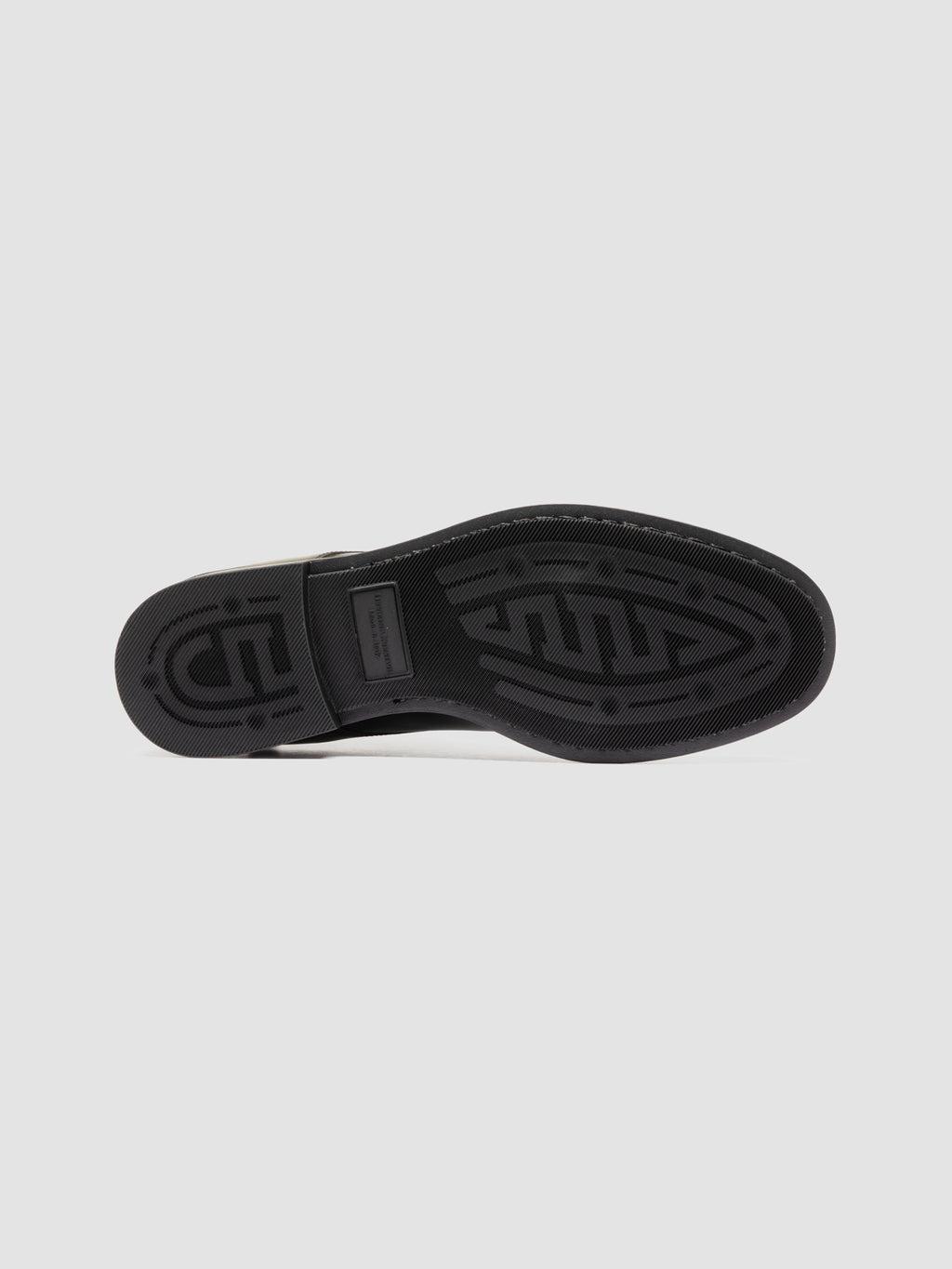 ACADEMIA 003 - Schwarze Schnürstiefel aus Leder - image 5,side view