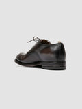 ADMIRAL 013 - Brown Leather Derby Shoes - thumb image 4,side view