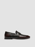 AIRTO DD 001 - Braune Penny-Slipper aus Leder - thumb image 1,side view