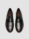 AIRTO DD 001 - Braune Penny-Slipper aus Leder - thumb image 2,side view