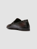 AIRTO DD 001 - Braune Penny-Slipper aus Leder - thumb image 4,side view