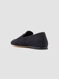 AIRTO 010 - Blaue Monk-Loafer aus Wildleder - thumb image 4,side view