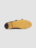 AIRTO 010 - Blaue Monk-Loafer aus Wildleder - thumb image 5,side view