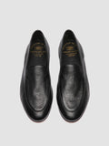 AIRTO 018 Schwarze Lederloafer - thumb image 2,side view