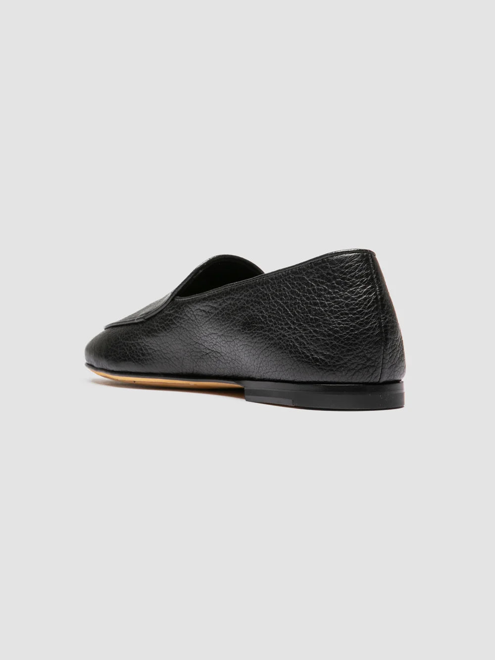 AIRTO 018 Schwarze Lederloafer - image 4,side view