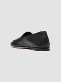 AIRTO 018 Schwarze Lederloafer - thumb image 4,side view
