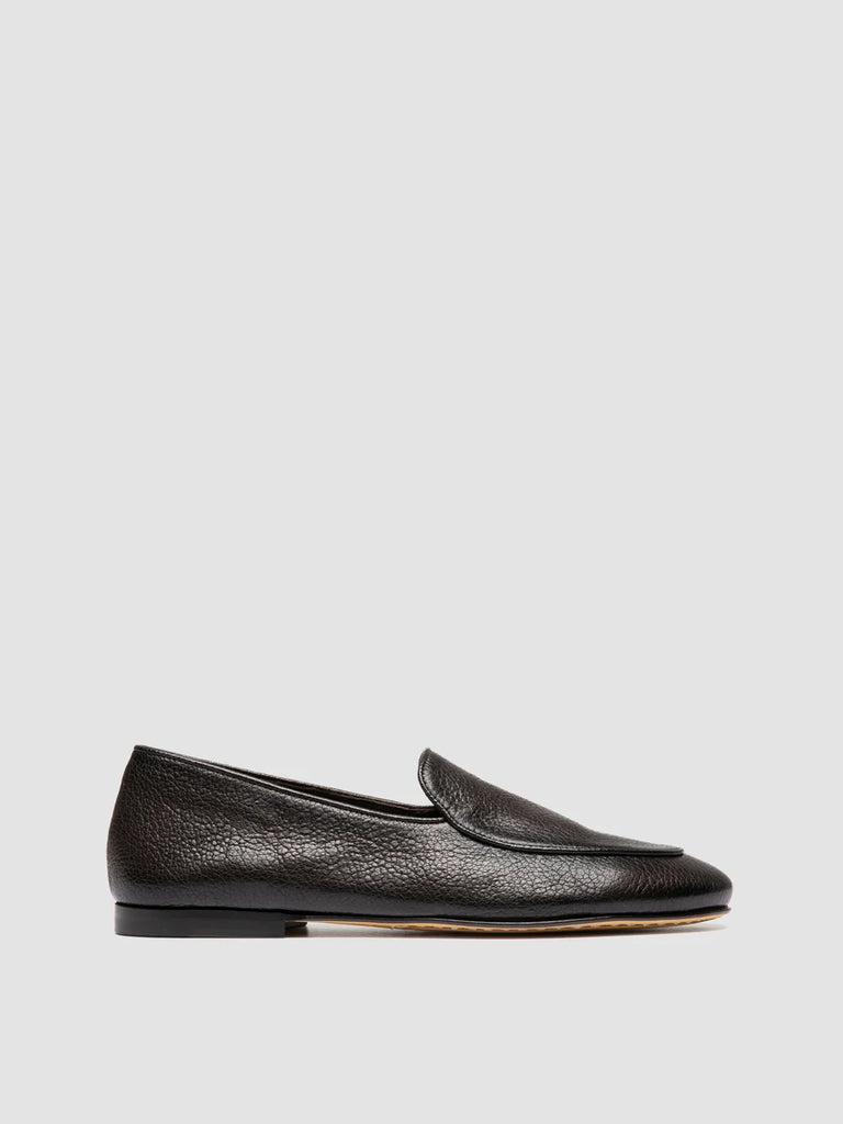 AIRTO 018 - Brown Leather Loafers