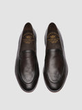 AIRTO 018 - Brown Leather Loafers - thumb image 2,side view