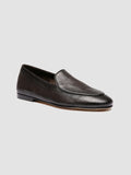 AIRTO 018 - Brown Leather Loafers - thumb image 3,side view