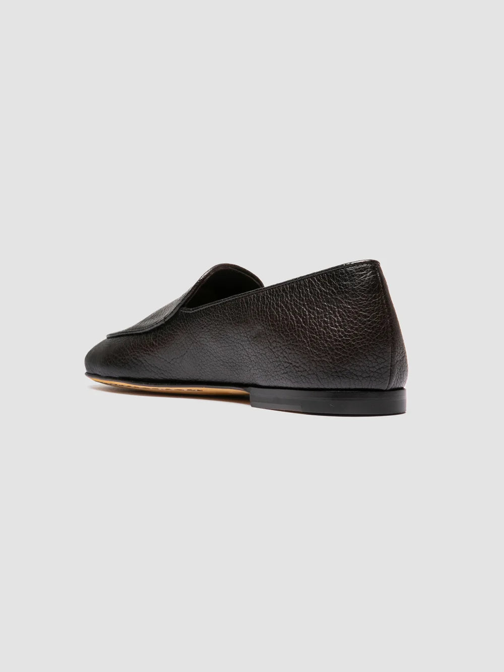 AIRTO 018 - Brown Leather Loafers - image 4,side view