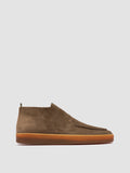 AMBRIE 002 - Braune Chukka-Stiefel aus Wildleder - thumb image 1,side view