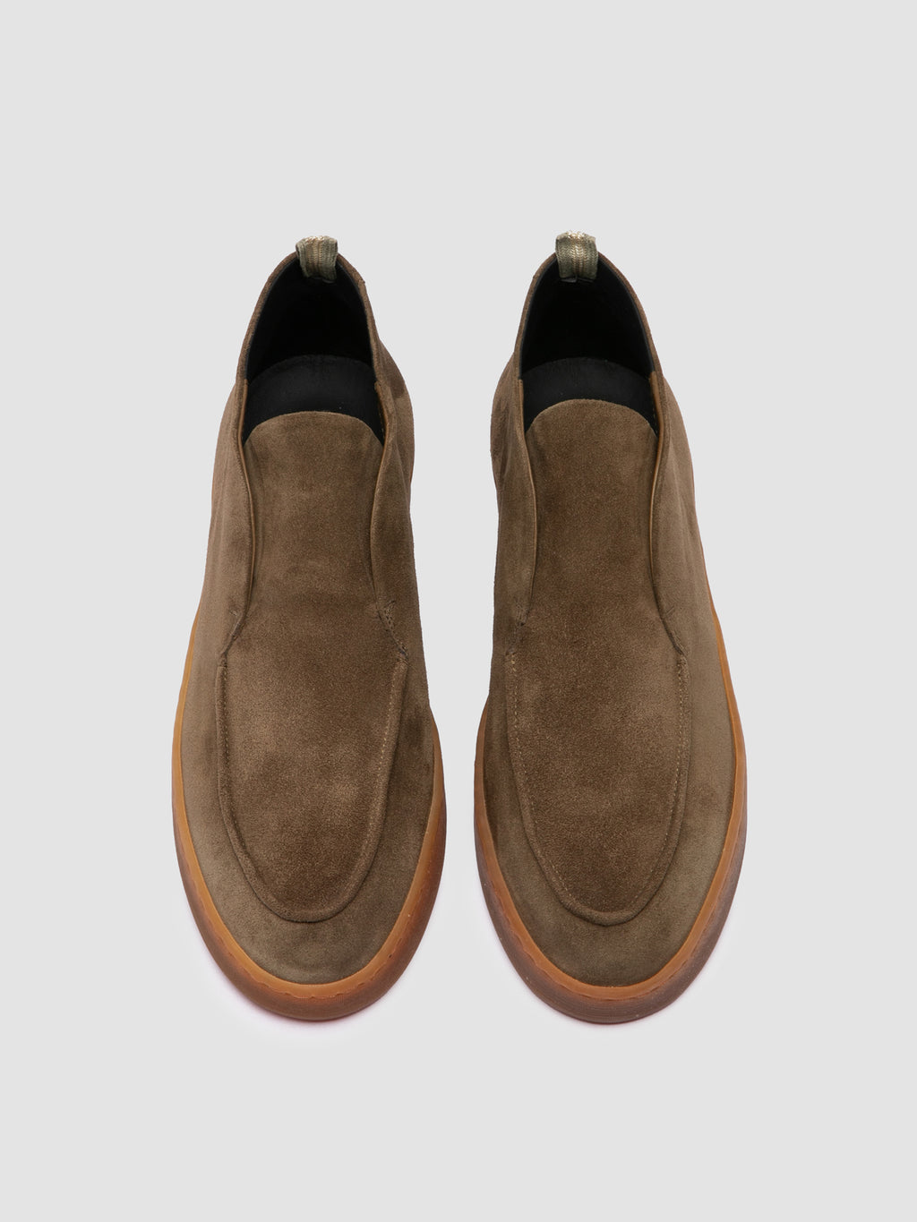 AMBRIE 002 - Braune Chukka-Stiefel aus Wildleder - image 2,side view
