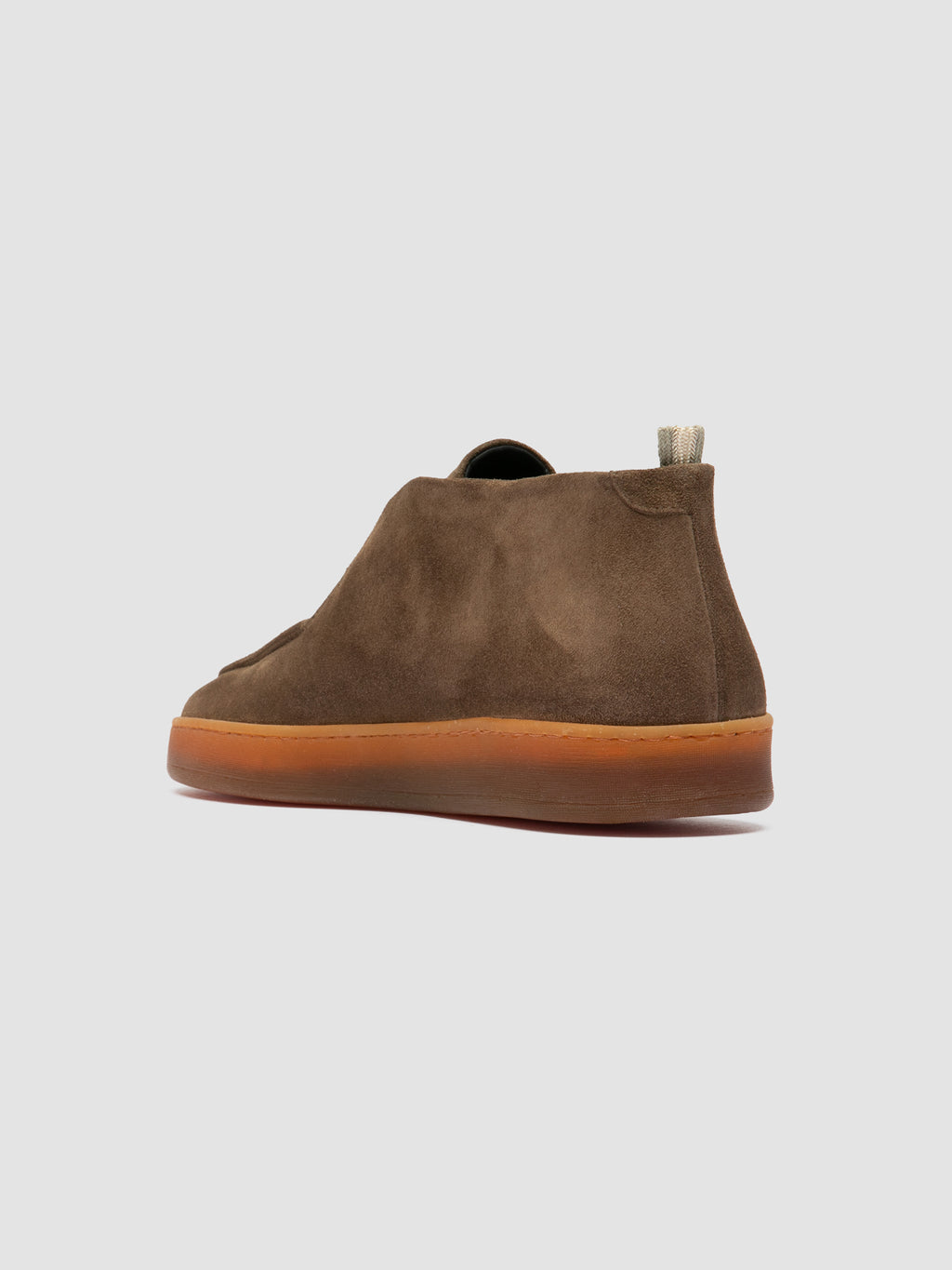 AMBRIE 002 - Braune Chukka-Stiefel aus Wildleder - image 4,side view
