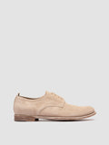 ARCHIVE 500 - Beige Suede Derby Shoes - thumb image 1,side view