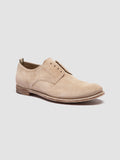 ARCHIVE 500 - Beige Suede Derby Shoes - thumb image 3,side view