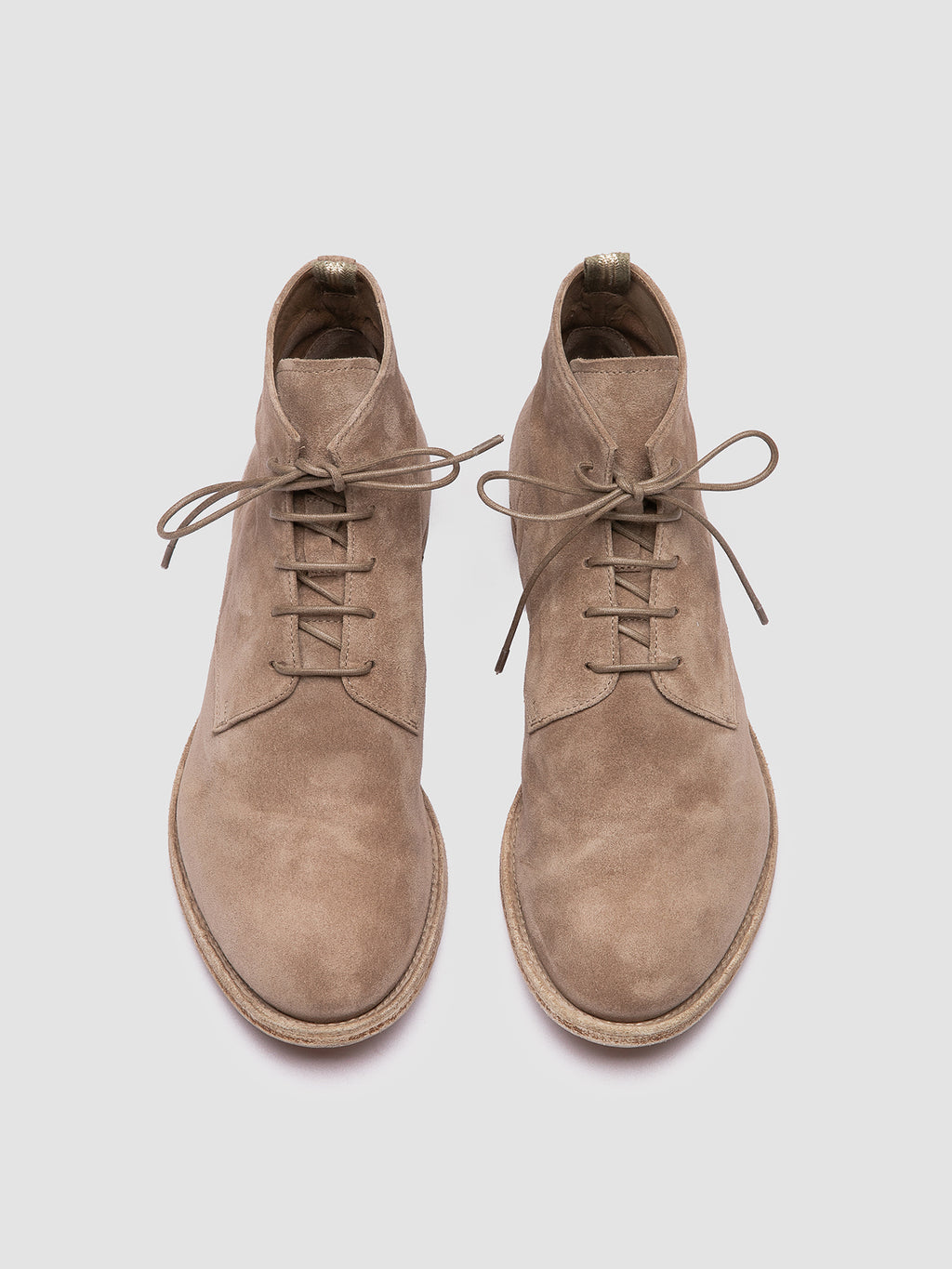 ARCHIVE 513 - beige Wildleder-Schnürstiefel - image 2,side view