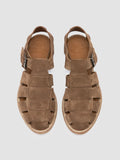 ARCHIVE 521 - Taupe Suede Sandals - thumb image 2,side view