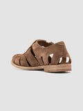ARCHIVE 521 - Taupe Suede Sandals - thumb image 4,side view