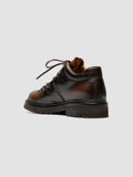 ARTIK FLEXI 002 - Brown Leather Lace Up Boots - thumb image 4,side view
