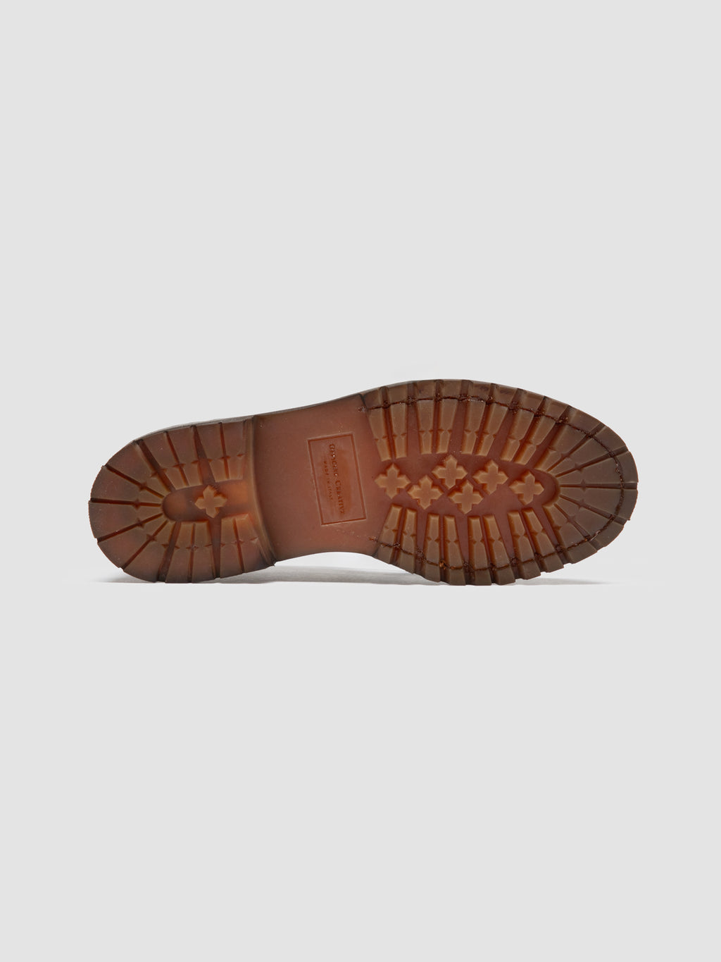ARTIK FLEXI 002 - Brown Leather Lace Up Boots - image 5,side view