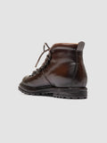 ARTIK 001 - Braune Schnürstiefel aus Leder - thumb image 4,side view