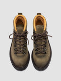 ARTIK 001 - Braune Schnürstiefel aus Wildleder - thumb image 2,side view
