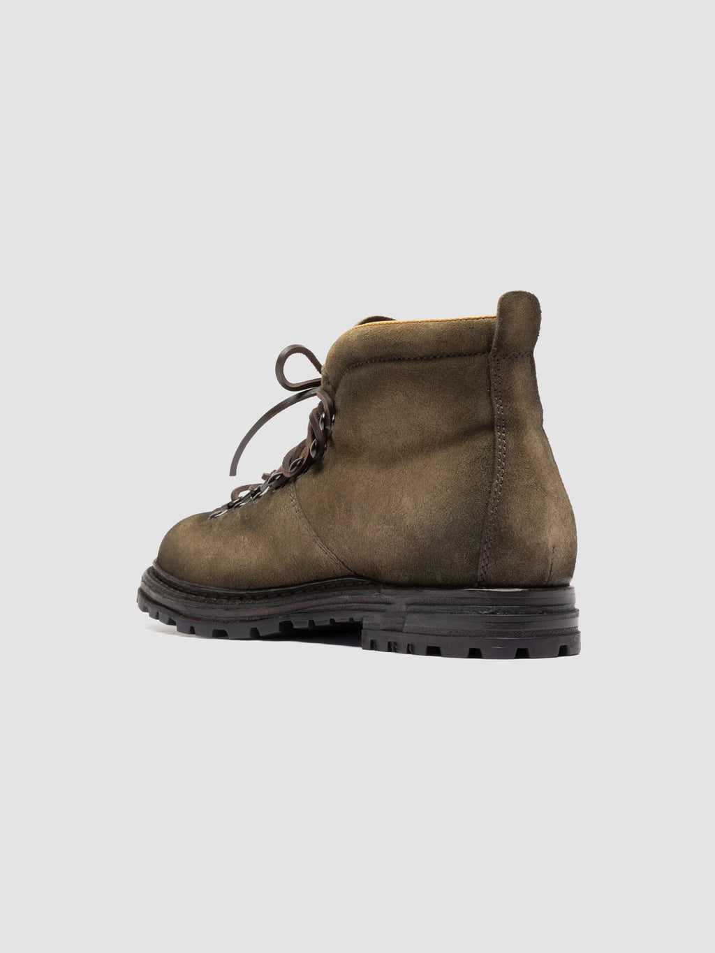 ARTIK 001 - Braune Schnürstiefel aus Wildleder - image 4,side view