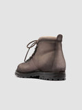 ARTIK 001 - Grey Suede Lace Up Boots - thumb image 4,side view
