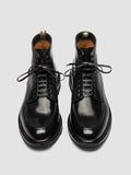 ASTON CREPE 004 - Schwarze Schnürstiefel aus Leder - thumb image 2,side view