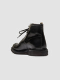 ASTON CREPE 004 - Schwarze Schnürstiefel aus Leder - thumb image 4,side view
