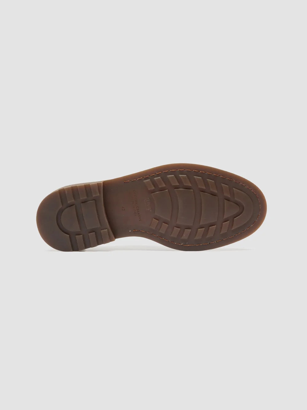 ASTON FLEXI 001 - Braune Derby-Schuhe aus Wildleder - image 5,side view