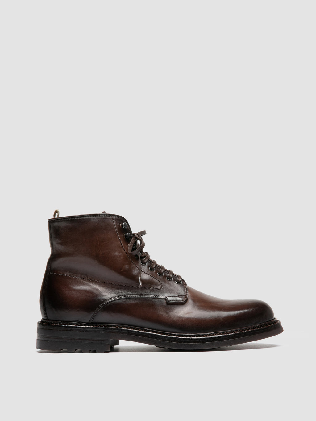 ASTON FLEXI 003 - Brown Lace-up Boots - image 1,side view