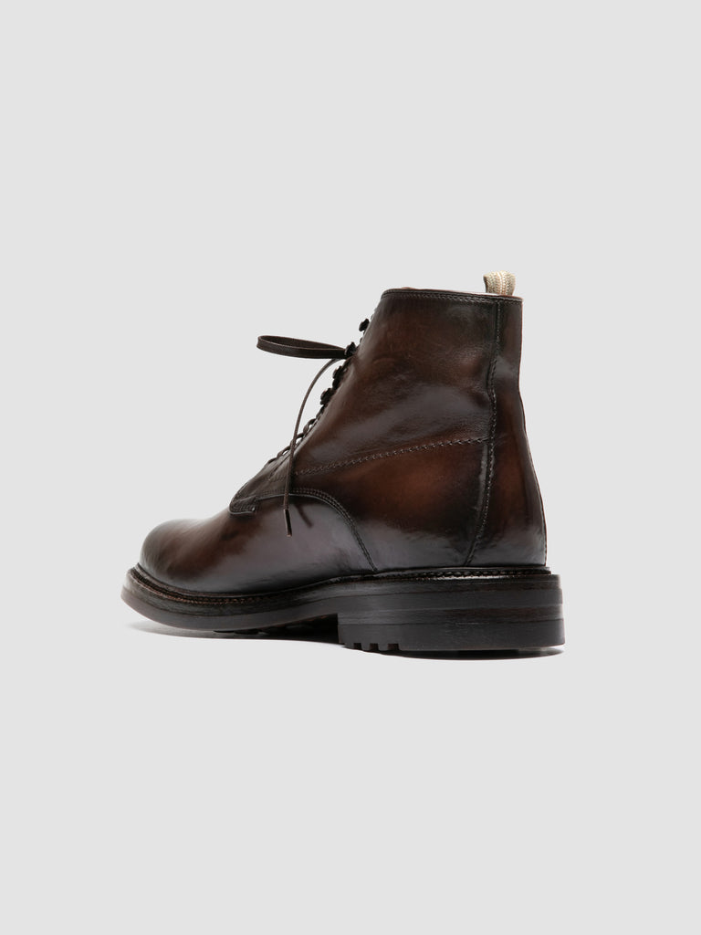 ASTON FLEXI 003 - Brown Lace-up Boots