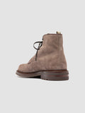 ASTON FLEXI 003 - Taupe Suede Lace Up Boots - thumb image 4,side view