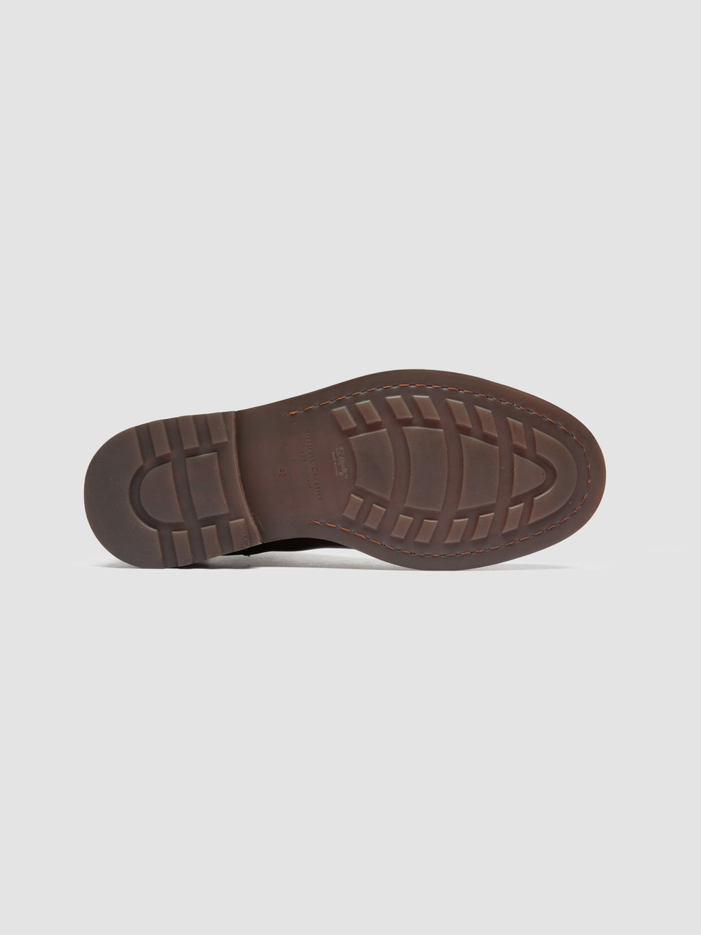 ASTON FLEXI 004 - Brown Leather Chelsea Boots - image 5,side view