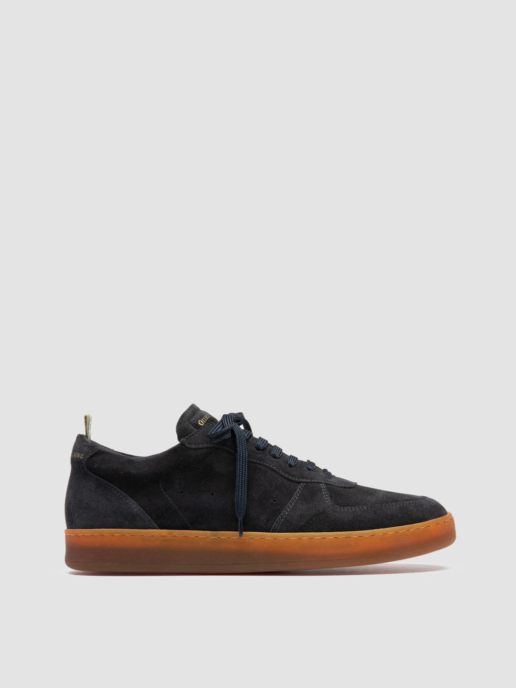 ASSET 001 - Blaue Sneakers aus Wildleder - image 1,side view